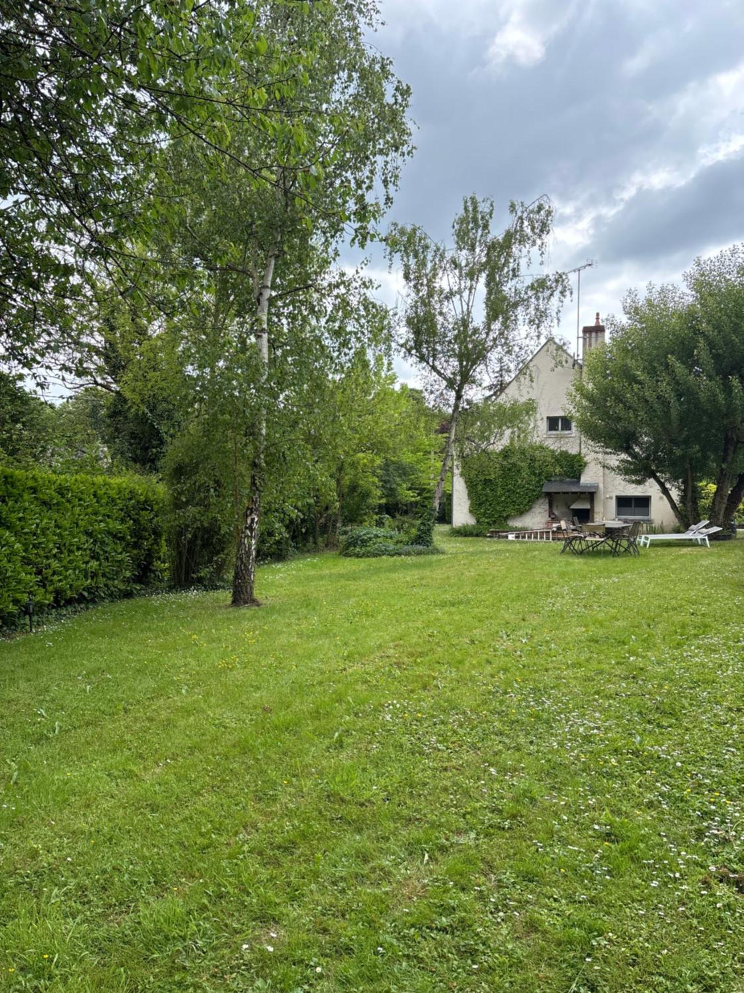 Les Hauts De Chaumont Chaumont-sur-Loire Exterior foto